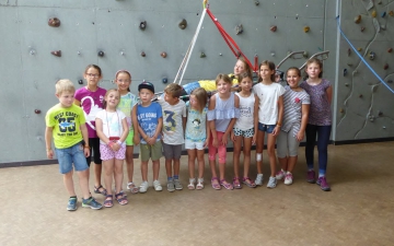 Besuch der Kinderfreunde Südtirol