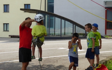 Besuch der Kinderfreunde Südtirol