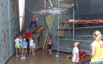 Besuch der Kinderfreunde Südtirol