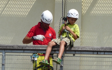 Besuch der Kinderfreunde Südtirol